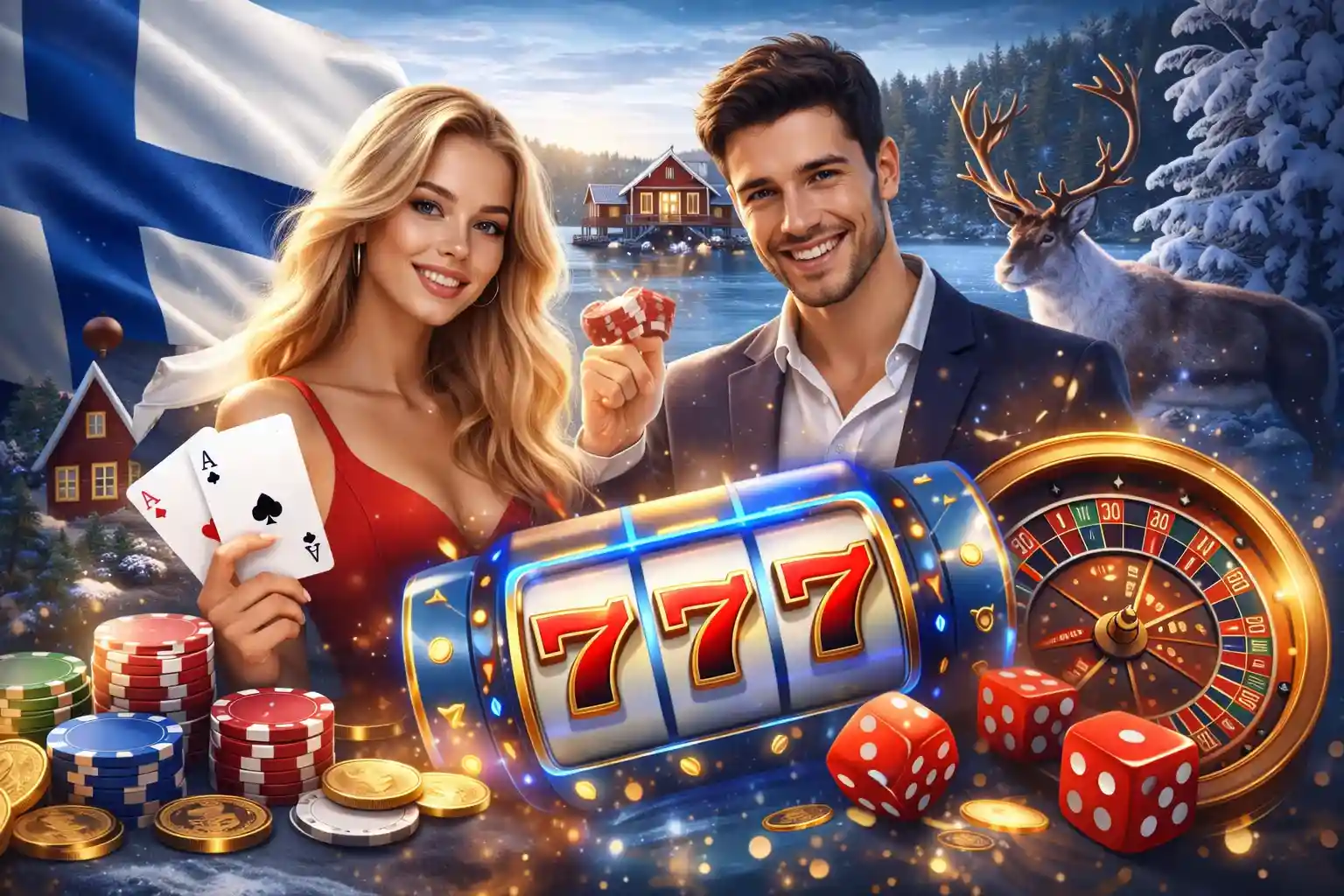 Suomi online kasino Nuoret pelaajat ja kasinopelit Suomen maisemassa