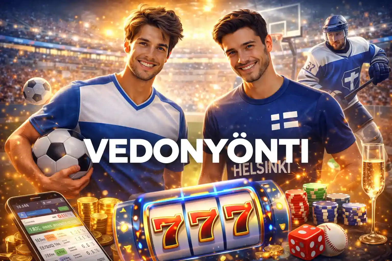 Jalkapallo ja jääkiekko vedonlyönti stadionilla